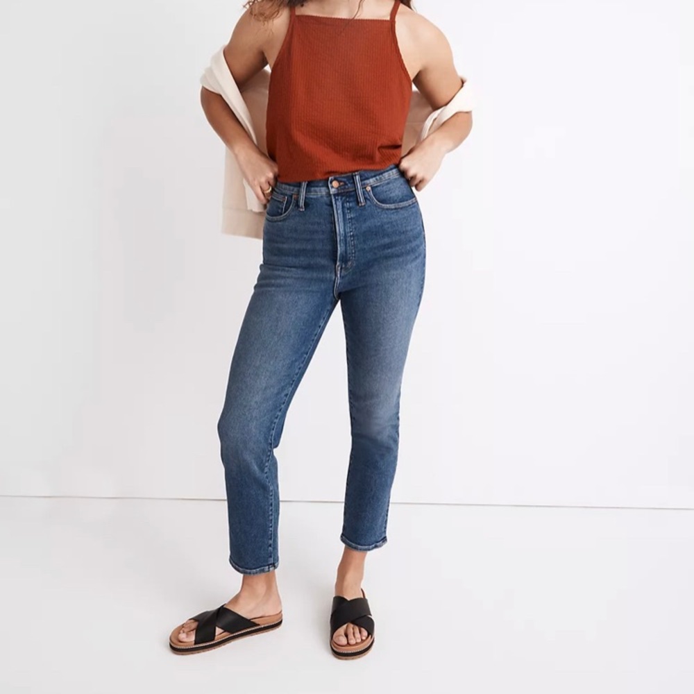 The Perfect Vintage Jean in Maplewood Wash